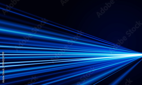 Abstract speed Light out technology background Hitech communication concept innovation background, vector design