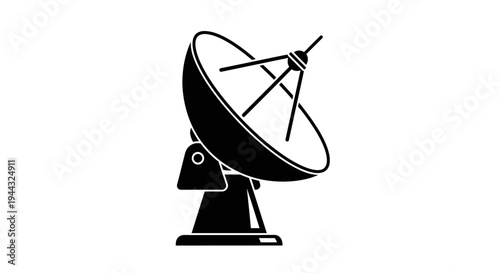 Satellite Dish Antenna Communication Technology.