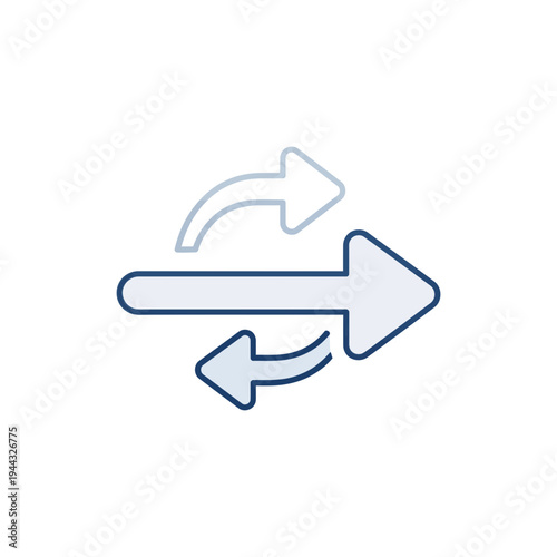 Exchange or Swap Icon