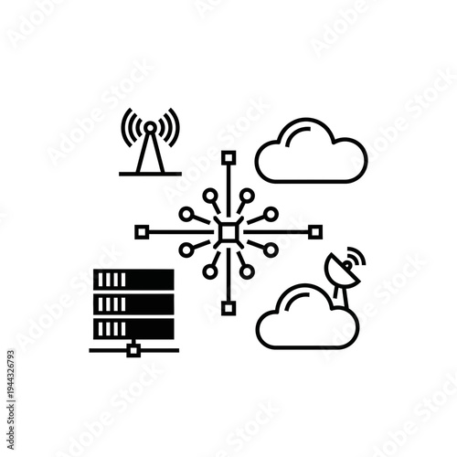 Cloud Computing and Network Infrastructure