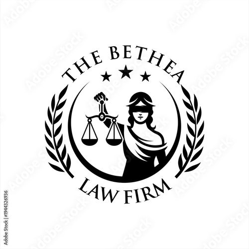 The Bethea Law Firm Logo Symbolizing Justice and Legal Services.