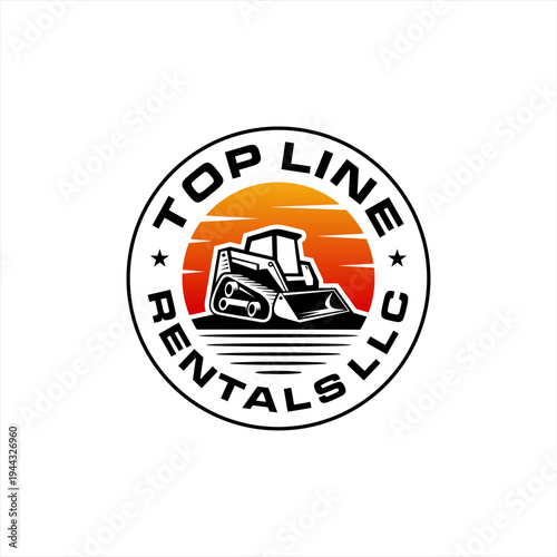 Top Line Rentals LLC Skid Steer Loader Equipment.