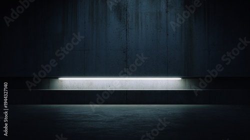 subdued. Simple grey background with minimal texture and even lighting for a ...