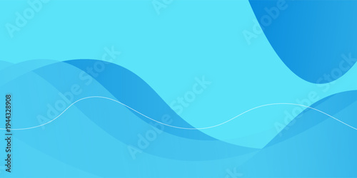 Light blue abstract backround. Vector illustration
