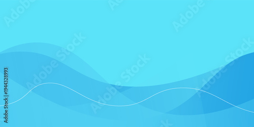 Light blue abstract backround. Vector illustration