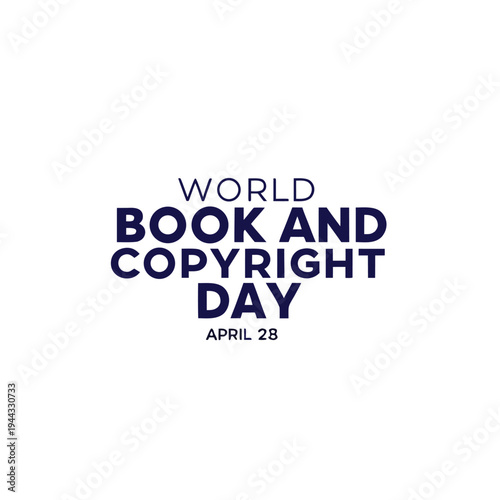 world day, world book and copyright day