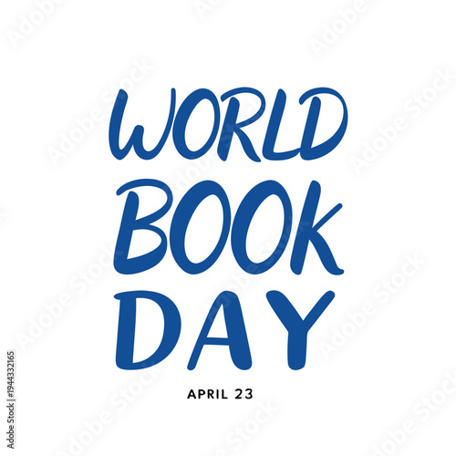 world day, world book and copyright day