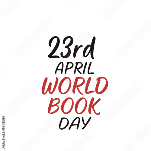 world day, world book and copyright day