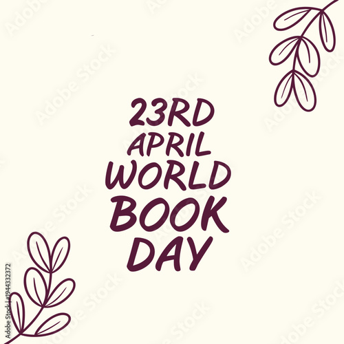 world day, world book and copyright day