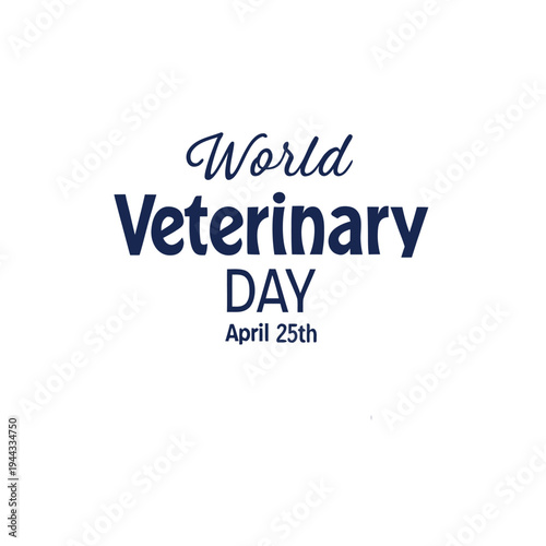 world veterinary day