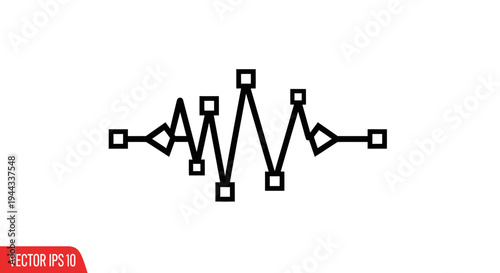Black and white electronic circuit diagram.