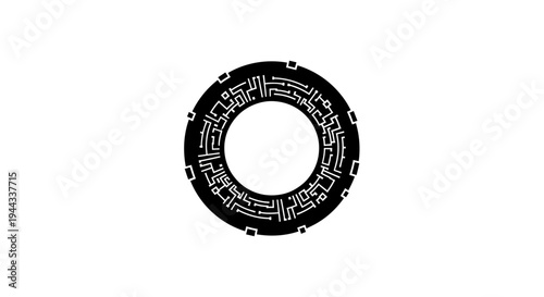 Close up of bicycle tire.