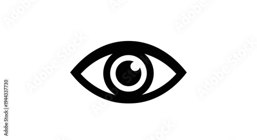 Detailed illustration of a human eye.