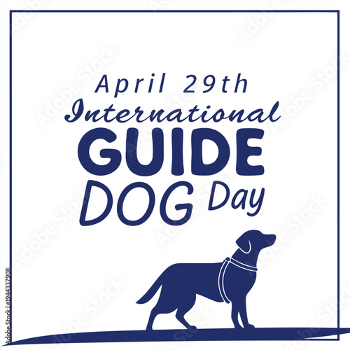 international guide dog day