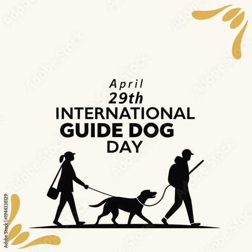 international guide dog day