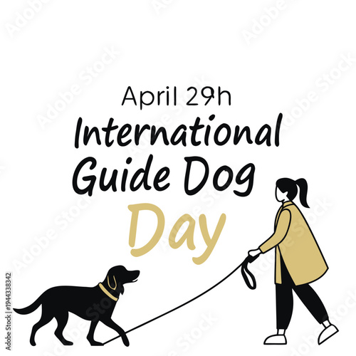 international guide dog day