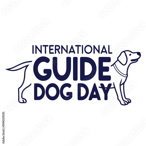 international guide dog day