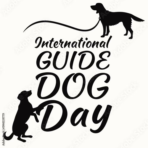 international guide dog day