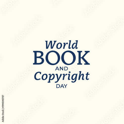 world book and copyright day