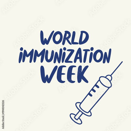 world immunization week