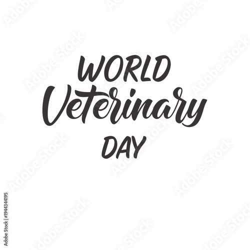 world veterinary day