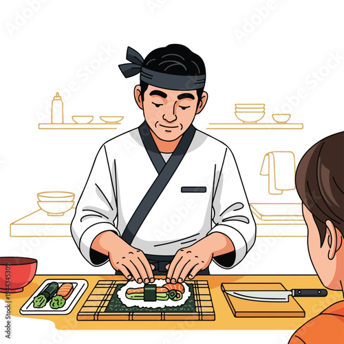 pirate with a treasure chest and treasure