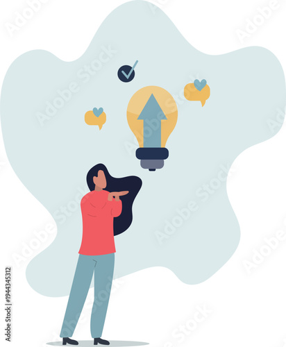 Positive thinking and optimistic attitude mindset .person's life situation and his activities.