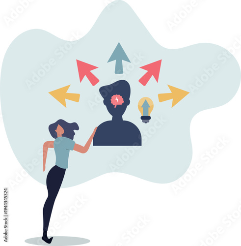 Personal growth and educational development with learning.Knowledge gain for mindset expanding and skills training .person's life situation and his activities.