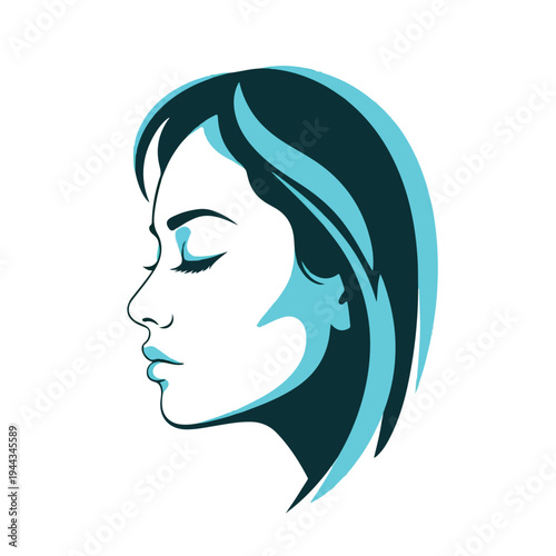 portrait of the girl