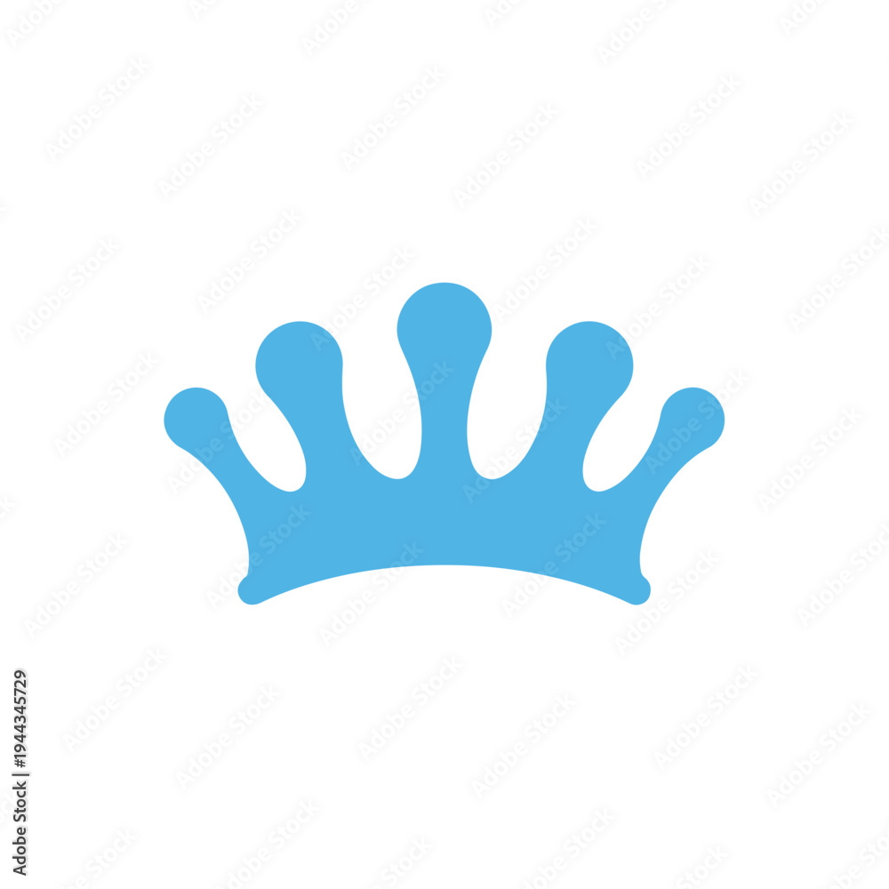 Obraz premium hand painted isolated on white background