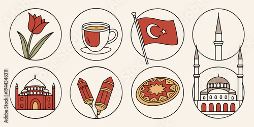 A collection of various types of cheese arranged in a circular pattern.