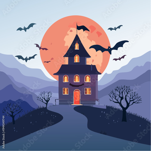 halloween night with castle
