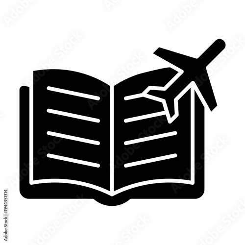 Book + airplane mode