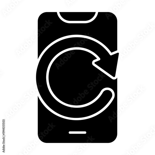 Restart circle arrow