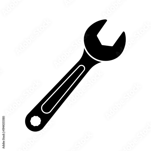 Adjustable Wrench Tool for Tightening Bolts.