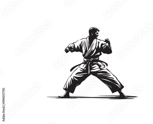 vector illustration of a man