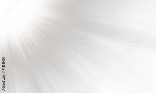 White sunbeam light glow flare bright radiant white png illustration clean shining sky energy sparkling abstract background vector design.