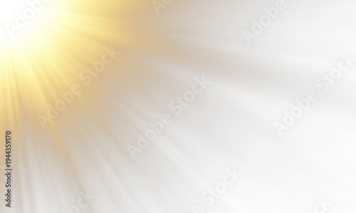 Yellow sun glow light flare bright beam yellow png illustration.