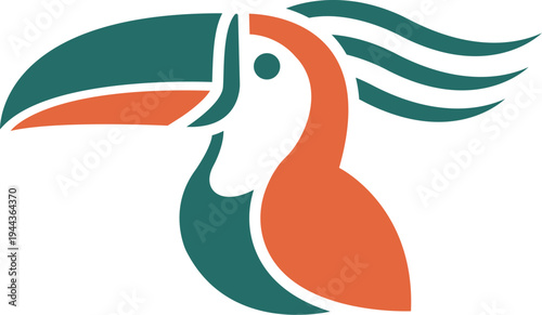 Flying Hummingbird Speed Freedom Logo