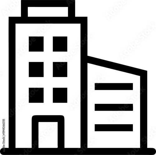 Business Center Building