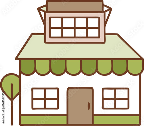 Shopping Mall Building