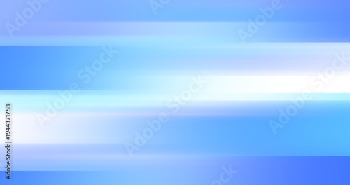 Abstract blue background with horizontal speed lines and light rays. High-speed motion blur design perfect for automotive, technology, and futuristic digital art themes