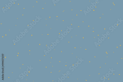 金箔入りの和風のモダンなブルーの用紙