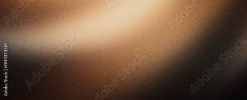 Photos Warm brown and golden gradient background with subtle brushed metal texture, ideal for elegant design, website banners, and luxurious product presentations