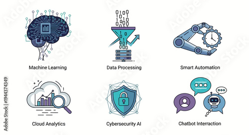 Cutting-edge technology concepts for business innovation and growth