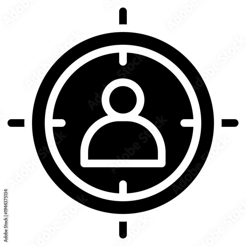 target marketing icon