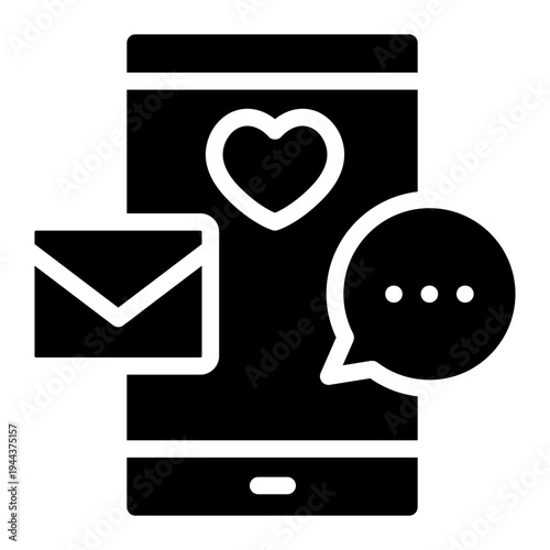 social media marketing icon