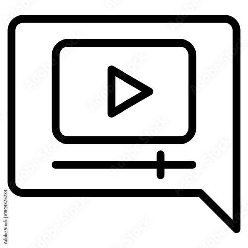 video content icon