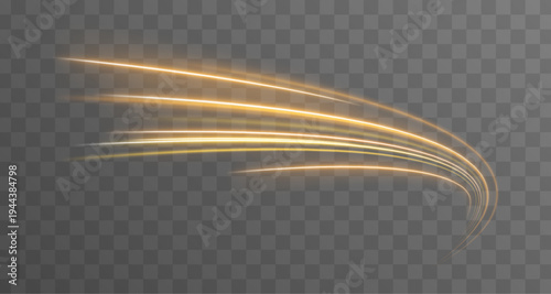 Rotating neon circles glow with vibrant colors on a dark background. Sparkling trails create dynamic, high-energy motion. Perfect for futuristic or abstract designs.