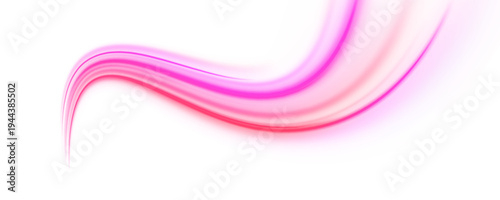 Fast light streaks on a PNG expressway show motion blur and glowing patterns. City streets are lit with neon flashes and flowing vehicle lights. Ideal for digital speed and energy visuals.